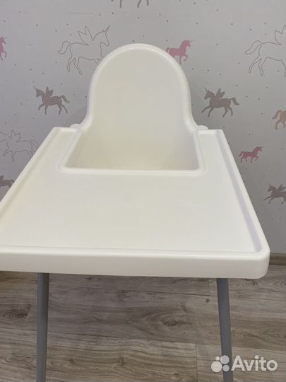 Стульчик для кормления IKEA антилоп