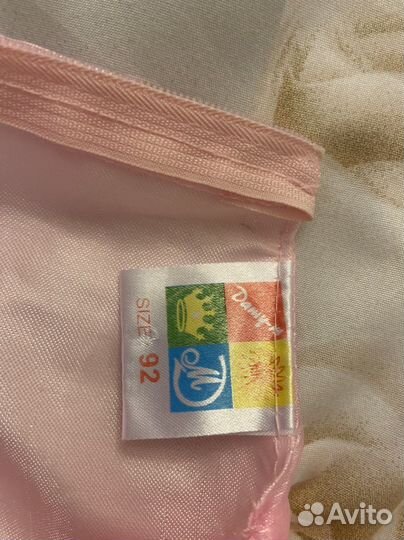 Детское нарядное платье 92