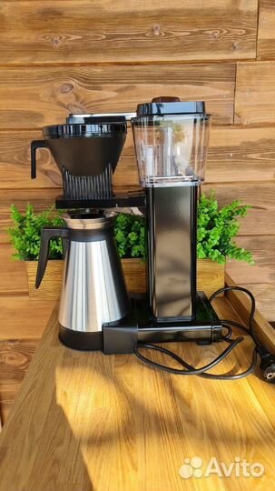 Кофеварка Moccamaster kbgt новая