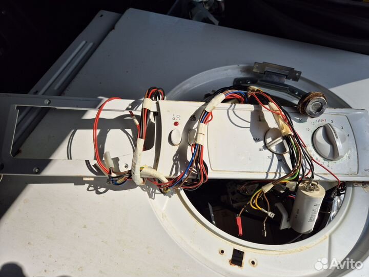 Блок управления стиральной машины Indesit WG421TX