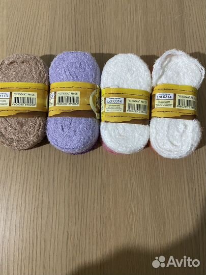 Пряжа для миниатюры Adelia sienna 3 часть