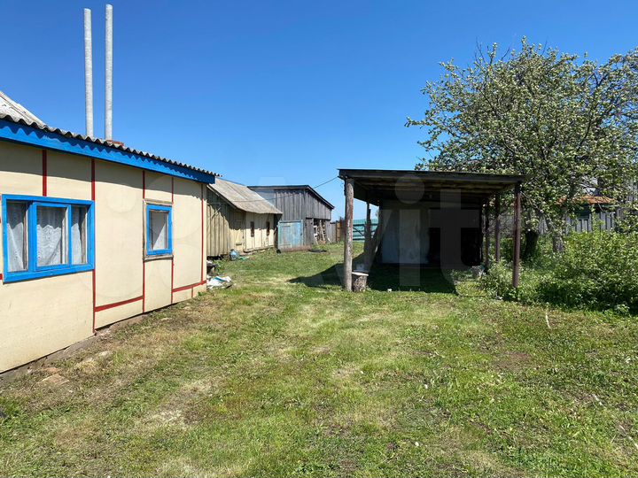 Дом 46,6 м² на участке 25 сот.