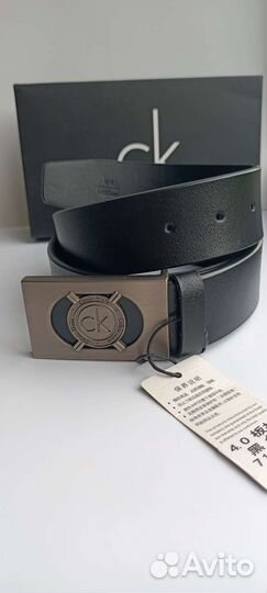Мужской кожаный ремень
