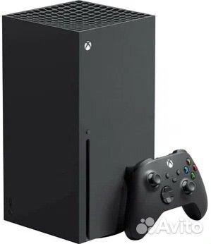 Игровая приставка Microsoft Xbox Series X 1TB