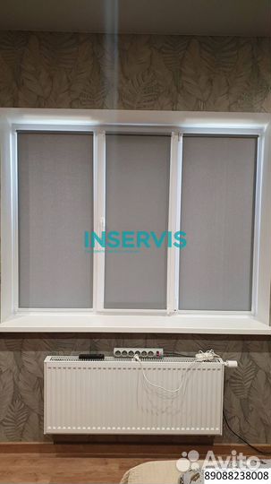 Рулонные шторы блэкаут