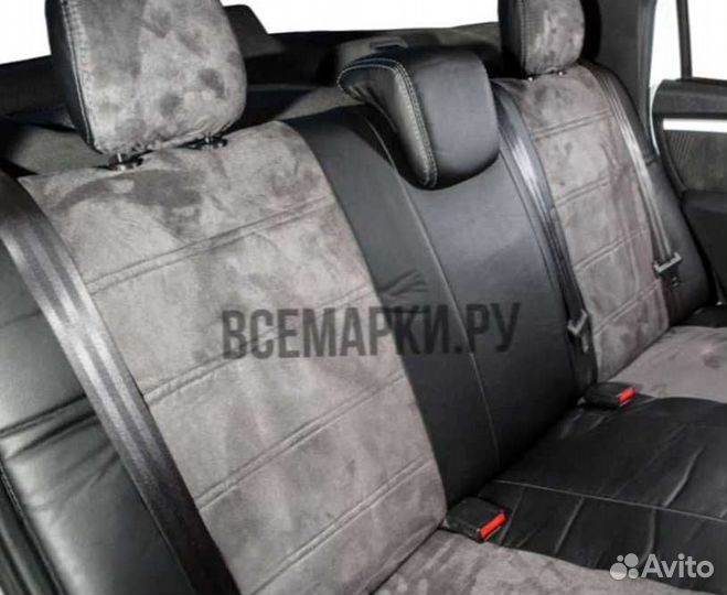 Чехлы на Renault Logan 1