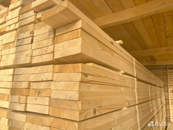 Доска обрезная 25х150х6000мм с доставкой