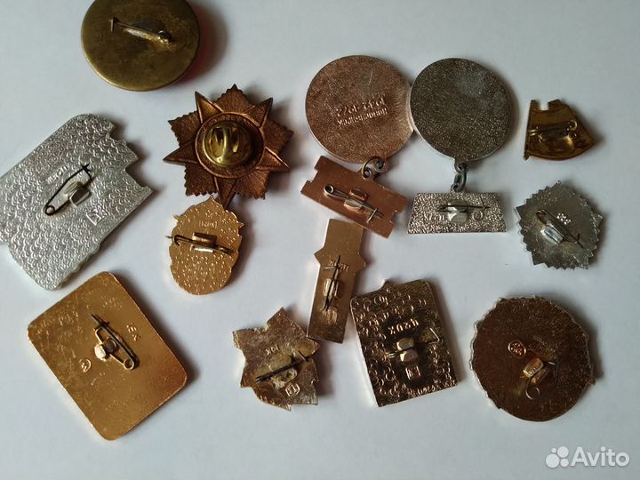 Значки СССР