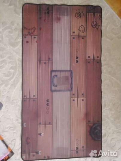 The Binding of isaac Four Souls playmat