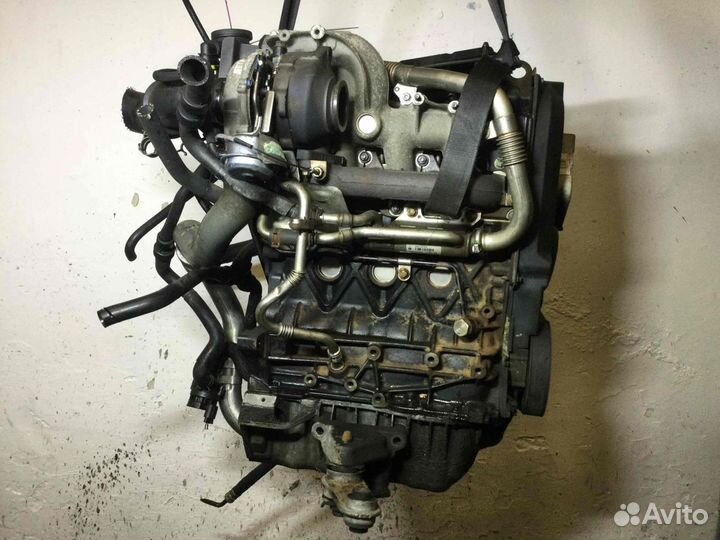 Двигатель F9Q758 Renault Laguna 1.9 дизель