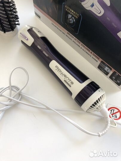 Фен щетка rowenta