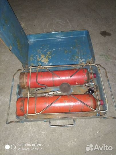 Портативная газовая плита