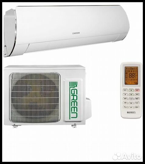 Кондиционер Green завод Gree