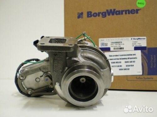Турбокомпрессор BorgWarner RE535252 RE535253