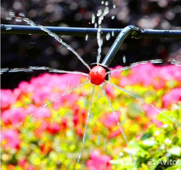 Капельная лента, капельное орошение