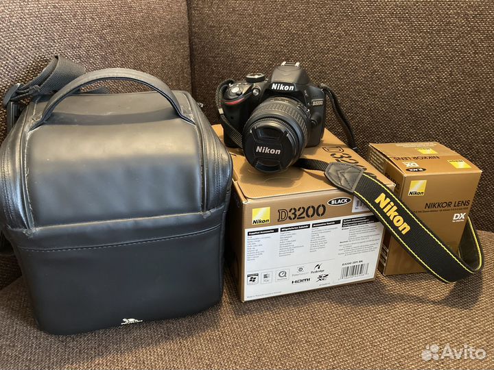 Фотоаппарат nikon d3200