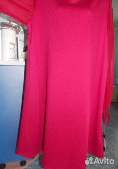 Новое платье 58 размер