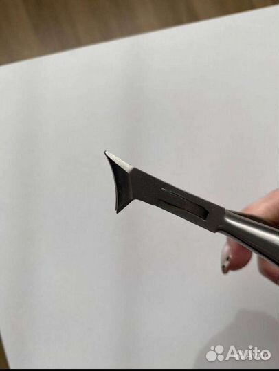 Кусачки педикюрные