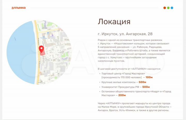 Торговая площадь 16 м2