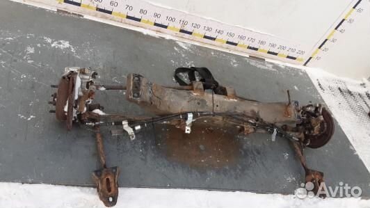 Балка задняя chevrolet nubira (CSE09LQ01)