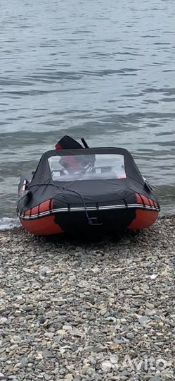 Продам лодку Таймыр 340 люкс + мотор Marlin MP9.9