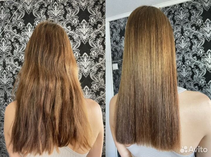 Кератин Ботокс Нанопластика