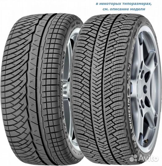 Michelin Pilot Alpin PA4 265/45 R19 105V