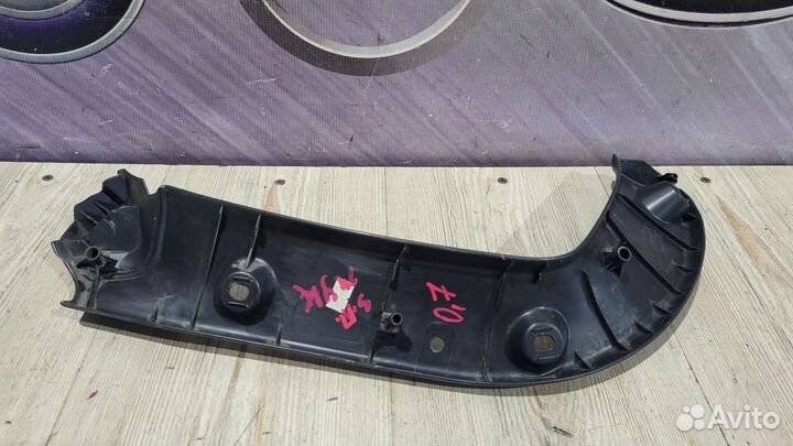 Обшивка крышки багажника Шумоизоляция Nissan juke