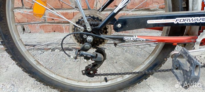 Велосипед форвард