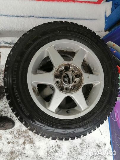 Колёса зимней резиной R14 5x100, 51143