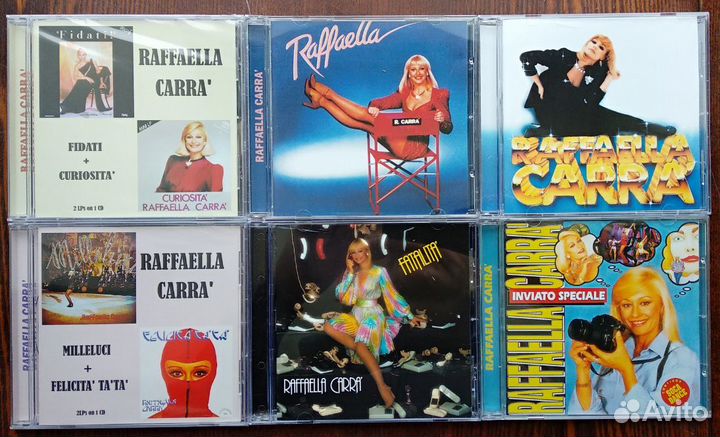 Rafaella Carra CD