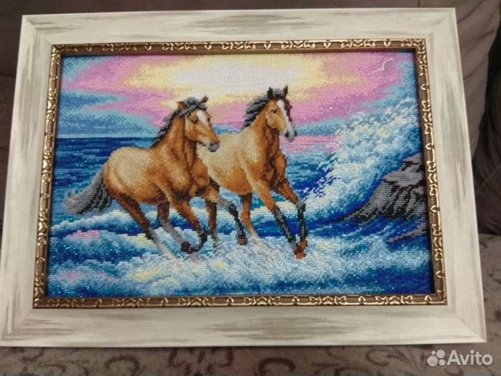 Картина бисером