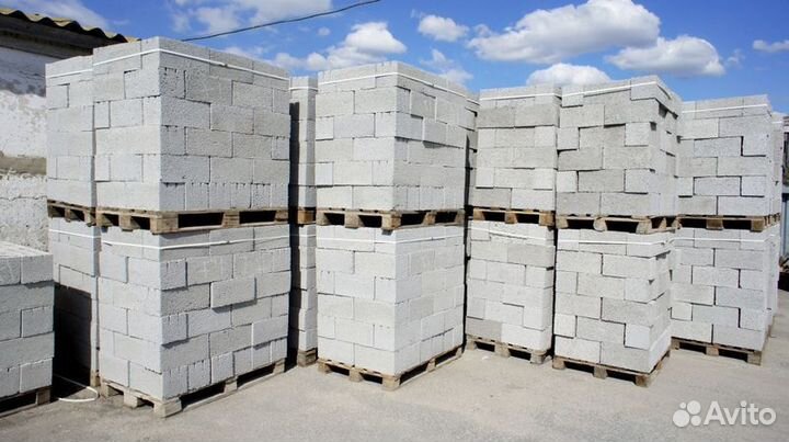 Блоки газосиликатные / газоблоки