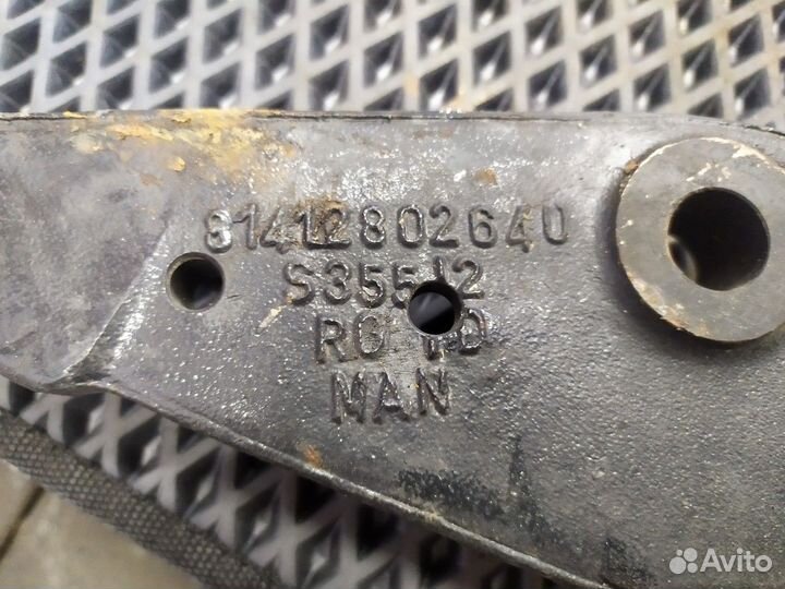 Траверса рамы поперечная Man TGX