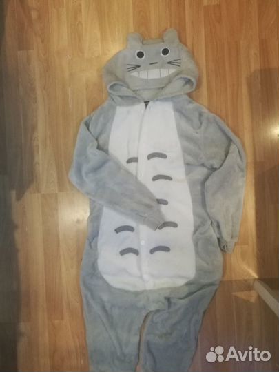 Кигуруми Тоторо на рост 152см