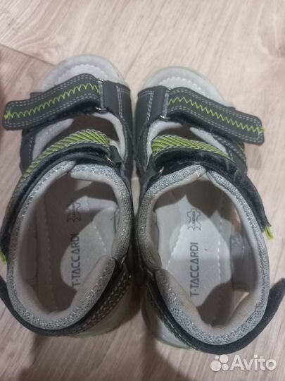 Сандалии для мальчика р-р 30 б/у