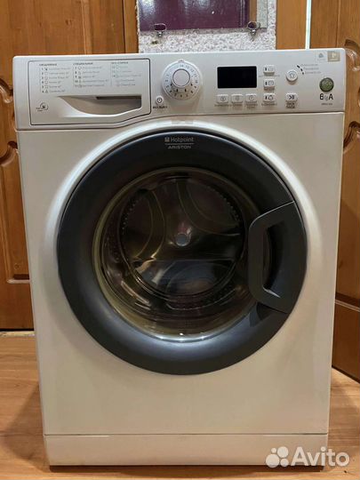 Стиральная машина hotpoint ariston 6 кг