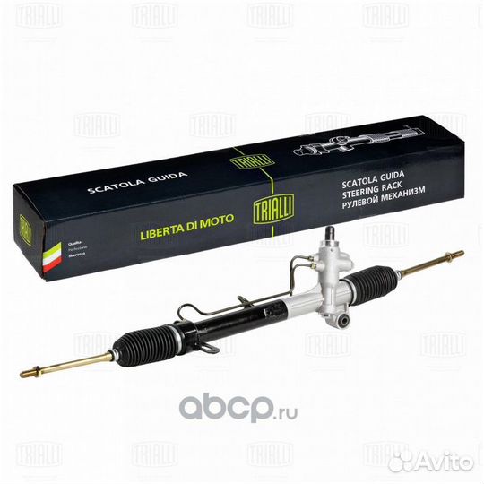 Рулевая рейка для mazda MPV 1 поколение, 2006 - се