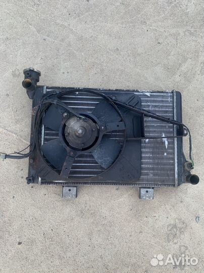 Радиатор охлаждения ваз 2106