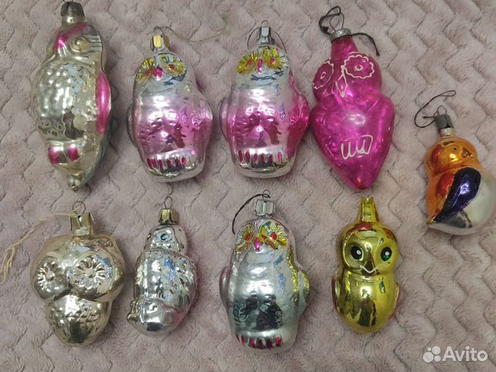 Елочные игрушки кор 1