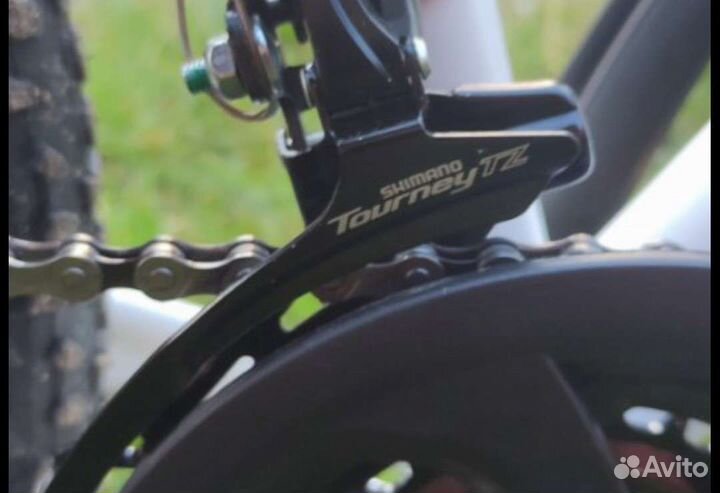 Новый велосипед 19 рама алюминий