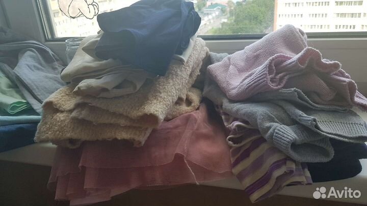 Пакет вещей для девочки 3 лет