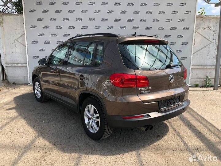 Volkswagen Tiguan 2.0 AT, 2015, 112 709 км