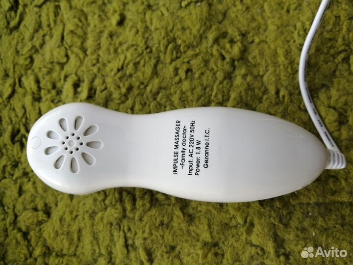 Импульсный массажер Family doctor от gezatone