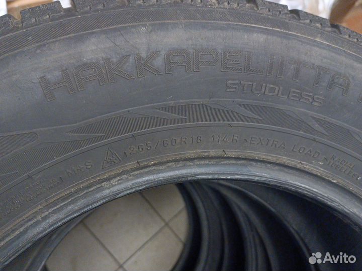 Nokian Tyres Hakkapeliitta R2 265/60 R18