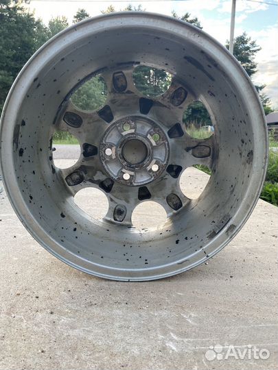 Диски литые R16 Audi A6 C5