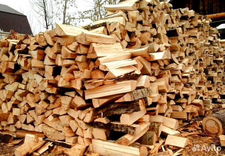 Дрова с заготовки