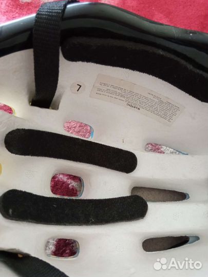 Велошлем подростковый