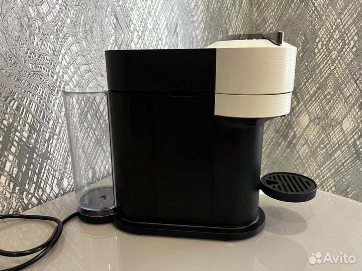 Капсульная кофемашина nespresso vertuo