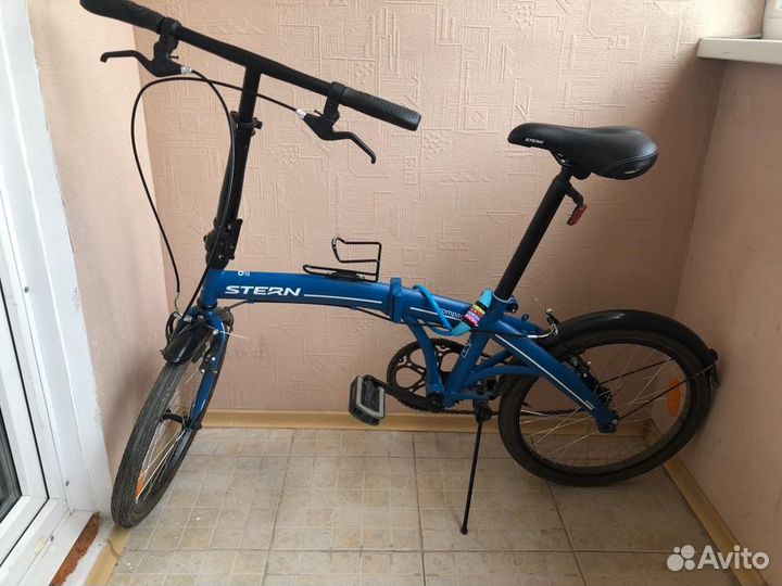 Велосипед Stern compact 1.0